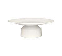 Iittala Fuente baja para servir Solare Ø30x9.5 cm Blanco
