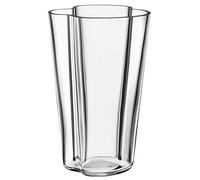 Iittala Jarrón Alvar Aalto transparente 220 mm