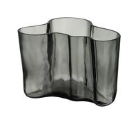 Iittala Jarrón Alvar Aalto 140 mm gris oscuro