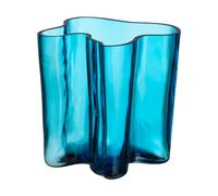 Iittala Jarrón Alvar Aalto 200 mm Turquesa