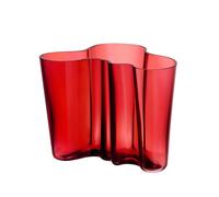 Iittala Jarrón Alvar Aalto arándano rojo 160 mm