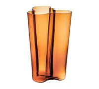 Iittala Aalto 1007881 - Jarrón (Cristal, 17 x 17 x 25 cm), Color Cobre
