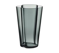 Iittala Jarrón Alvar Aalto. gris oscuro 220 mm