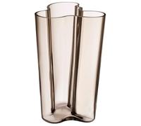 Iittala Jarrón Alvar Aalto Linen altura 25,1 cm (2 Unidades) Cristal Soplado