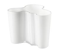 Iittala Jarrón Alvar Aalto opal (blanco) 120 mm