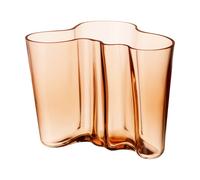 Iittala Jarrón Alvar Aalto Rio marrón 160 mm