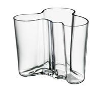 Iittala Jarrón Alvar Aalto transparente 120 mm