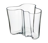 Iittala Jarrón Alvar Aalto transparente 160 mm
