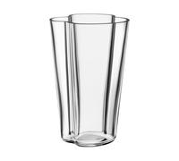 Iittala Jarrón Alvar Aalto transparente 220 mm