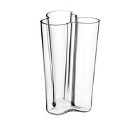 Iittala Jarrón Alvar Aalto transparente 251 mm