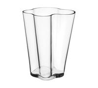 Iittala Jarrón Alvar Aalto transparente 270 mm