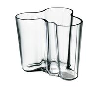 Iittala Jarrón Alvar Aalto transparente 95 mm
