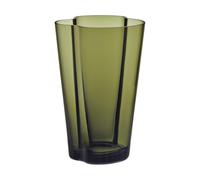 Iittala Jarrón Alvar Aalto verde musgo 220 mm