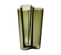 Iittala Jarrón Alvar Aalto verde musgo 251 mm