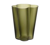 Iittala Jarrón Alvar Aalto verde musgo 270 mm