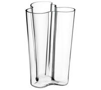 Iittala Jarrón Clear 25,1 cm (Alvar Aalto Collection) - Transparente, Cristal Soplado (2 Unidades)