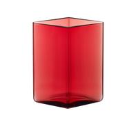 Iittala Jarrón Ruutu 11.5 x 14 cm arándano rojo