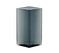 Iittala Jarrón Ruutu 11.5 x 18 cm gris