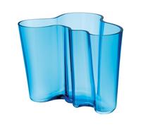 Iittala Jarrón turquesa Alvar Aalto 160 mm