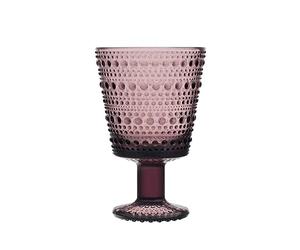 Iittala Juego de 2 piezas de cristal en color violeta, 26 cl, dimensiones: 7,7 x 7,7 x 8,8 cm, 1070202