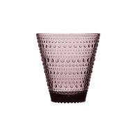 Iittala - Juego de 2 vasos Kastehelmi de 30 cl, color violeta