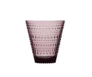 Iittala - Juego de 2 vasos Kastehelmi de 30 olor violeta