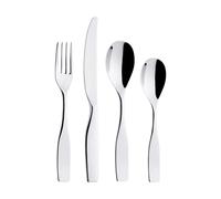 Iittala Juego de cubiertos Citterio 98 Paquete de regalo 24 piezas Acero inoxidable pulido