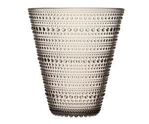 Iittala Kastehelmi 1051614 - Jarrón (Lino, Cristal, 154 mm)