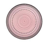 Iittala Kastehelmi 1070204 - Plato de cristal (17,2 x 2,2 cm), color morado