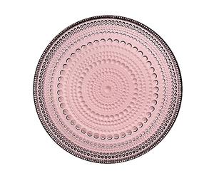 Iittala Kastehelmi 1070204 - Plato de cristal (17,2 x 2,2 cm), color morado