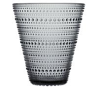 Iittala Kastehelmi - Jarrón Decorativo (Cristal, Gris, 15,4 cm)