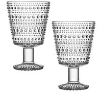Iittala Kastehelmi Set 2 Copas 260 Ml Clear (6 Unidades)