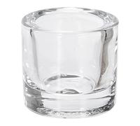Iittala Kivi - Soporte para Vela (60 mm), Transparente, Estándar