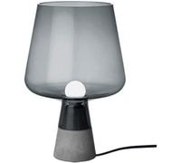 IITTALA LEIMU LÁMPARA DE MESA GRANDE 380x250mm Magnus Pettersen GRIS NUEVA