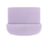 Iittala Maceta con plato Nappula Ø17 cm altura 13 cm Lila claro