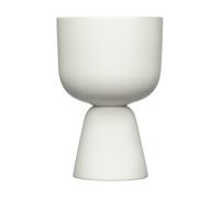 Iittala Maceta Nappula Ø12.5 cm altura 19 cm Blanco