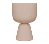 Iittala Maceta Nappula Ø15.5 cm altura 23 cm Beige