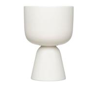 Iittala Maceta Nappula Ø15.5 cm altura 23 cm blanco