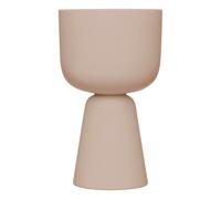 Iittala Maceta Nappula Ø15 cm altura 26 cm Beige