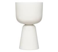 Iittala Nappula Maceta, Cerámica, Blanco, 260x155mm