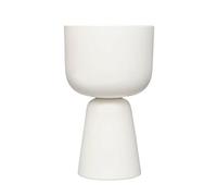 Iittala Maceta Nappula h32 cm Ø19 cm blanco