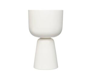 Iittala Maceta, Porcelana, Blanco, 32 cm