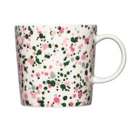 Iittala Oliver Toikka Collection 1070613 - Taza apta para lavavajillas en color rosa y verde, 300 ml