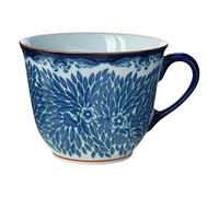 Iittala Ostindia Floris - Taza (40 cl), color blanco y azul
