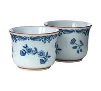 Iittala Ostindia - Juego de 2 copas de huevo (4 cl)