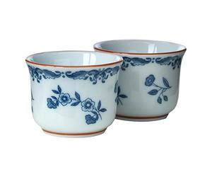 Iittala Ostindia - Juego de 2 copas de huevo (4 cl)