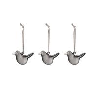 Iittala Pájaros de cristal Iittala. Set de 3 Gris
