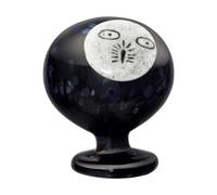 Iittala Pájaros por Toikka Nattuggla 120x130 mm Gris oscuro