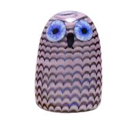 Iittala Pájaros por Toikka pequeño búho Lila claro