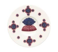 Iittala Platillo de café Taika Sato Ø11 cm Blanco-multicolor